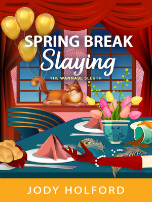 cover image of Spring Break Slaying